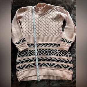 Long Knit Sweater - Size XS to S